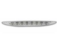 ZCera Fanalino Posteriore Per MINI Per COOPER R50 R53 02-06 LENTE ROSSA LED TERZA LAMPADA LUCE STOP FRENO POSTERIORE Fanale Posteriore Auto(Clear)