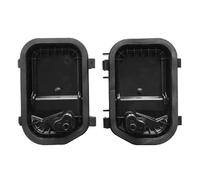 ZCera Fanalino Posteriore Per Per A6 C6 S6 2005-2011 Guarnizione Coperchio Posteriore Faro Sinistro E Destro Coperchio Antipolvere Coperchio Di Protezione Lampada Faro Fanale Posteriore Auto