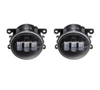 ZCera Fendinebbia 2 X Per Opel Per Corsa D Hatchback 2007-2015 Auto LED DRL 30W H11 12V Angel Eye Fendinebbia Gruppo Luce Fendinebbia Auto(Bianco)