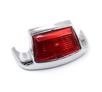 ZCera Luce Freno Posteriore Moto Per FLHTCU Per Ultra Per Classic Per Electra Per Glide Per FLSTC Anteriore Posteriore Per Parafango Punta Luce Lampada Per Edge Fanale Posteriore Moto(Front Red)