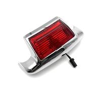 ZCera Luce Freno Posteriore Moto Per FLHTCU Per Ultra Per Classic Per Electra Per Glide Per FLSTC Anteriore Posteriore Per Parafango Punta Luce Lampada Per Edge Fanale Posteriore Moto(Rear Red)