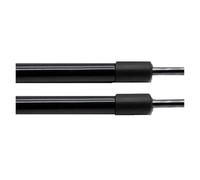 ZCera Pistoni Portellone Posteriore per Hyundai per Veloster 1st FS Hatchback 2011-2018 Tergicristallo Posteriore con Molla Ammortizzatori A Gas per Bagagliaio(Normal Black)
