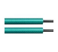 ZCera Pistoni Portellone Posteriore per Seat per Leon Mk2 2005-2012 5 Porte Hatchback 500 Mm con Molle Baule Bagagliaio Ammortizzatori A Gas(Green Carbon Fiber)