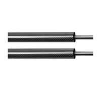 ZCera Pistoni Portellone Posteriore per Suzuki per Vitara (LY) 2015-presente SUV con Molle Ammortizzatori A Gas per Bagagliaio Supporto di Sollevamento(Black Carbon Fiber)