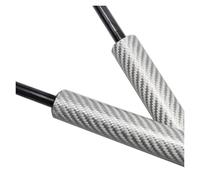 ZCera Pistoni Portellone Posteriore per Toyota per Starlet P70 1984-1989 Hatchback Portellone Posteriore Baule Automatico Molla A Gas Ammortizzatore Supporto(Silver Carbon Fiber)