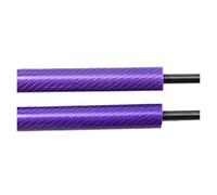 ZCera Pistoni Portellone Posteriore per Toyota per Supra A90 con Alettone Posteriore 5 kg Molle A Gas Ammortizzatori Supporti per Portellone Posteriore(Purple Carbon Fiber)