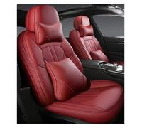 ZCera Set Completo Coprisedili Per Jeep Per Grand Per Cherokee WK2 2012 2014 2015 2016 2017 Coprisedili Per Auto Personalizzati In Pelle Personalizzati(7 PCS-D)
