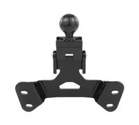 ZCera Supporto GPS per Moto Ducati Multistrada V4 2021-2024, Compatibile con Telefono e GPS, Montaggio su Telaio e Cruscotto, Materiale Alluminio, Tipo 6