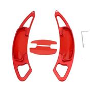 ZCfhoVCsq Paddle del cambio 1 paio di leve del cambio con estensione più liscia in alluminio compatibili con Spirior Accord(Red)