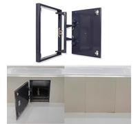 ZCFLWR Pannello di Accesso Invisibile per cartongesso, Piastra Porta vano di Servizio in Piastrelle Senza Soluzione di continuità, Pannello incernierato per Copertura Foro di Accesso Rinforzato (40