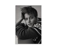 ZCHLATGDE Rudy Pankow Star, poster decorativo da parete, per soggiorno, camera da letto, decorazione moderna per camera da letto, 30 x 45 cm