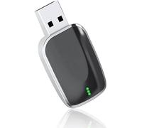 ZCHQF Adattatore Carplay Wireless per Jeep Cherokee 2020 2021 2022 2023 2024 2025 2026, 2-in-1 Wireless CarPlay Dongle Converte Cablato a Wireless, Stabile e Facile da Usare