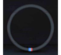 ZCHQF Auto Coprivolante per BMW 3er M3 E90 E91 E92 E93 F30 F31 F34 F35 F80, Durevole Antiscivolo Traspirante Volante Protettore Decorazione Accessori,Normal-B
