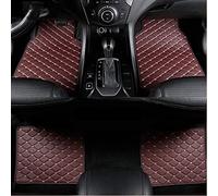 ZCHQF Auto Tappetini per Maserati Ghibli 2014-2017 2018 2019 2020 2021 2022 2023 2024 2025(4WD), Antiscivolo Impermeabili Protettivi Anteriore Posteriore Pelle Tappeto Protezione Accessori