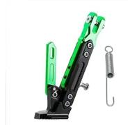 ZCHQF Cavalletto per Moto per Benelli Mini 150S, Alluminio Regolabile Supporto, Moto Modifica Laterale Parcheggio Supporto Accessori,A