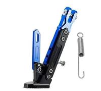 ZCHQF Cavalletto per Moto per Piaggio Liberty One, Alluminio Regolabile Supporto, Moto Modifica Laterale Parcheggio Supporto Accessori,C