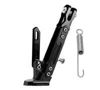 ZCHQF Cavalletto per Moto per Piaggio Liberty One, Alluminio Regolabile Supporto, Moto Modifica Laterale Parcheggio Supporto Accessori,B