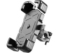 ZCHQF Porta Cellulare Moto per Harley Davidson Road King Special, Antivibrazione Porta Telefono Moto Rotazione 360°, Portatelefono per 4,7-7,2" Smartphone,A-Black