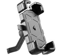 ZCHQF Porta Cellulare Moto per Harley Davidson Street Glide CVO, Antivibrazione Porta Telefono Moto Rotazione 360°, Portatelefono per 4,7-7,2" Smartphone,B-Black