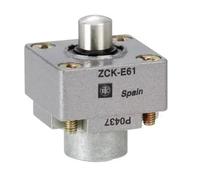 ZCKE61 ZCK-E61 Testa finecorsa ZCKE - pistone terminale in metallo