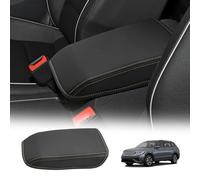 ZCLINKO Compatibile con VW Tiguan 2 2016-2023/ Seat Tarraco FR 2019-2023 Cuscino per Bracciolo Centrale Tiguan MK2 Copertura Protettiva in Pelle PU Accessori Tarraco (Beige)
