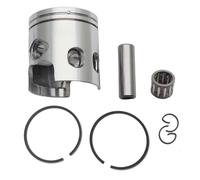 ZCLOZMD JOG70 Set di Fasce Elastiche da 47 mm for pistone 70 CC con Cuscinetto a Perno 12 mm/10 for Yamaha for Jog for Minarelli 1PE40QMB a 2 Tempi for Scooter ATV ciclomotore(10mm Set)