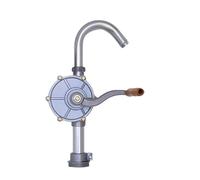 ZCLOZMD Pompa for fusti da 15 a 55 galloni, Pompa for travaso Olio Interamente in Alluminio Potenziata, Pompe manuali for Carburante Diesel, Fluido Idraulico
