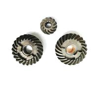 ZCLOZMD Set di Ingranaggi for Motore fuoribordo 3 Pezzi 57311-93901 Pignone 57521-93902 Retromarcia 57510-93902 Ingranaggio avanti for Suzuki 9.9HP 15HP