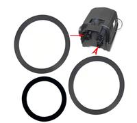 ZCLYHT 3 guarnizioni in silicone per vasca idromassaggio intex 11778, vasca idromassaggio, piscina, spa, guarnizione in silicone di ricambio per uscita di ingresso, O-ring Pure Spa Hot Tub Control