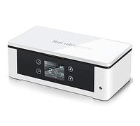ZCM-JSDS Diabete Mini Frigo - Frigorifero Portatile per Medicinali con 2 batterie, 10200 mAh, Lungo Tempo di Lavoro per 16 Ore