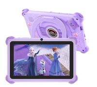zcobro Tablet per Bambini 7 Pollici, Android con Custodia, 2 GB RAM + 32 GB ROM + 256 GB Espandibile, Wi-Fi, Bluetooth, Tipo C, Sicurezza Bambini, Quad Core