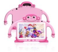 zcobro Tablet per bambini da 7 pollici Tablet per bambini 32 GB con YouTube Bambini Learning Tablet con WiFi per i più piccoli Educazione Stand Case Android Netfix APP gratuite installate