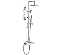 Rubinetteria Paffoni Syncro Plus Colonna Doccia Regolabile Cromata Codice Prod: Zcol620cr