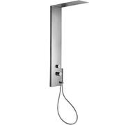 ZCOL673CR Colonna doccia in acciaio inox con miscelatore termostatico PAFFONI