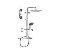 ZCOL686SK2CR Colonna doccia regolabile MINI MASTER PAFFONI