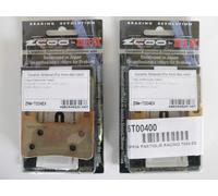 ZCOO 2 COPPIE PASTIGLIE FRENO ANTERIORE EX PER KAWASAKI NINJA SX 1000 2020 2021