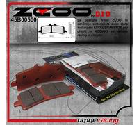 ZCOO PASTIGLIE FRENO ANTERIORI CERAMICA SINTERIZZATA COD. 45B00500 DISCO STANDARD