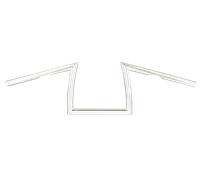 ZCP Donkey bar+ CROMATO CON FESSURE 8"