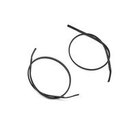 ZCPOPKNHNZ 2 Pezzi Per Toyota Per Yaris Sedan 2007-2011 Modanatura Laterale Sinistra E Destra Per Gocciolatoio Guarnizione Per Tetto 7555152160 7555252140