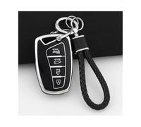 ZCPOPKNHNZ Custia Per Chiave Auto Per Hyundai Per Santa Fe Sport Ix45 Per Equus Per Centennial Per Genesis G80 Per Grandeur Per Azera 2013-2016(NERO,IMPOSTATO)