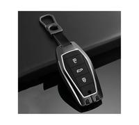 ZCPOPKNHNZ Custia Portachiavi Auto Per JAC JS6 JS8 JS4 SOL Per Sehol QX E10X E30X E50A X4 X8 X6 T8 T9 Plus A5 E40X E20X Keychain Fob(NERO,STILE 3)