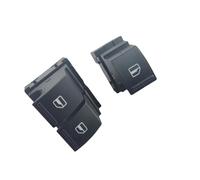 ZCPOPKNHNZ Finestra Interruttore Pulsante Di Controllo 1K3959857A 1F0959855 Per VW Per Caddy 2K Per Jetta Per EOS Per Golf MK5 SEAT 2K0959857A(2 PZ)