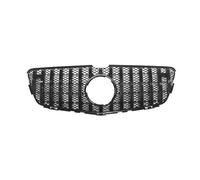 ZCPOPKNHNZ Griglia Anteriore Grill Accessori Modifica Griglie ABS Per Mercedes Per Benz Classe R W251 R300 R320 R500 R280 2010-2017(NERO)