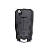 ZCPOPKNHNZ Guscio Chiave Per Opel Per Vauxhall Per Corsa D Per Astra H Per Zafira B 2004 2005 2006 2007 2008 2013 2/3 Pulsanti(3 pulsanti)