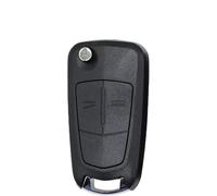 ZCPOPKNHNZ Guscio Chiave Per Opel Per Vauxhall Per Corsa D Per Astra H Per Zafira B 2004 2005 2006 2007 2008 2013 2/3 Pulsanti(2 pulsanti)