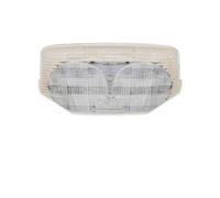 ZCPOPKNHNZ LED 12V Per CB400 Per Fanale Posteriore SUPER FOUR 2004-2012 | Per CB1300 2003-2009 Segnale DRL Freno Posteriore Fanale(Chiaro,3 wires)
