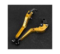 ZCPOPKNHNZ Leve Freno E Frizione Pieghevoli CNC Per Moto Per LONCIN Per VOGE 500DS 650DS 500R 525R 500DSX 650 500 DS DSX 500 525 R AC525X 525ACX(Giallo)
