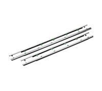 ZCPOPKNHNZ Per CR-V 2007-2011 4 Pezzi Guarnizione In Gomma Per Vetri Esterni Auto Banda Di Pressione Impermeabile Cintura Profilatura