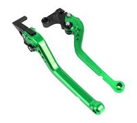 ZCPOPKNHNZ Per Ducati 400 620 659 695 696 796 Per Monster S2R 800 Leve Freno/frizione Corte/lunghe Per Moto Leva Con Impugnatura Regolabile(Verde,TIPO B)