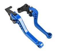 ZCPOPKNHNZ Per Ducati 400 620 659 695 696 796 Per Monster S2R 800 Leve Freno/frizione Corte/lunghe Per Moto Leva Con Impugnatura Regolabile(Blu,Digitare un)